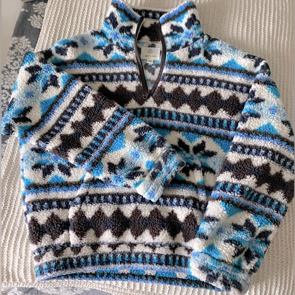 Sherpa sweater